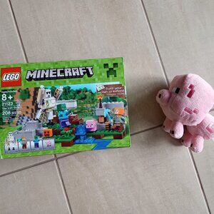 LEGO MINECRAFT THE IRON GOLEM 21123